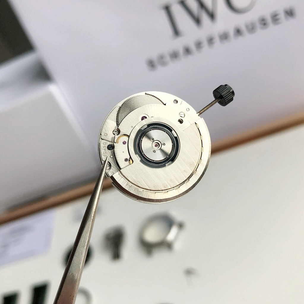 Genuine Swiss ETA SW-300 automatic mechanical movement (also known as IWC's 35100) - supports disassembly and inspection!