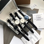 《原單正品》通路出口訂單！原封！缺個經銷商印章就是正品！大名鼎鼎的萬國柏濤菲諾， 腕錶界的Gentleman，永遠像個紳士一般存在，簡潔風格，原裝瑞士SW300自動機械機芯個表友都以為Eta-2982是基礎機芯其實真正基礎機芯是原裝瑞士SW300機芯（也就是萬國自己命名的35111）防眩藍寶石玻璃，黑色美洲鱷魚皮錶帶，大部分男人理想中的錶款：錶盤乾淨、輕薄、低調且有內涵正裝40mm錶徑，鍍銠柳葉針造型百看不膩