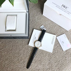 IWC萬國手錶柏濤菲諾系列男錶機械錶尺寸40mm 生活防水30米配全套原包裝不滿意包退換終身保固。