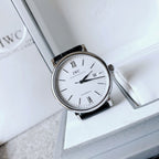 IWC萬國手錶柏濤菲諾系列男錶機械錶尺寸40mm 生活防水30米配全套原包裝不滿意包退換終身保固。