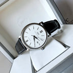 IWC萬國手錶柏濤菲諾系列男錶機械錶尺寸40mm 生活防水30米配全套原包裝不滿意包退換終身保固。