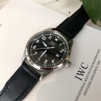 新款獨家最牛硬貨IWC萬國-最強馬克小王子系列精鋼錶殼，直徑40mm，厚度10mm 進口瑞士ETA2824超薄機芯，藍寶石水晶雙卜錶鏡，進口牛皮精鋼錶背錕刻小王子圖案，性價比超高，獨家貨源，支持終身保修，為使用無條件包裝，配使用全套原裝條件。