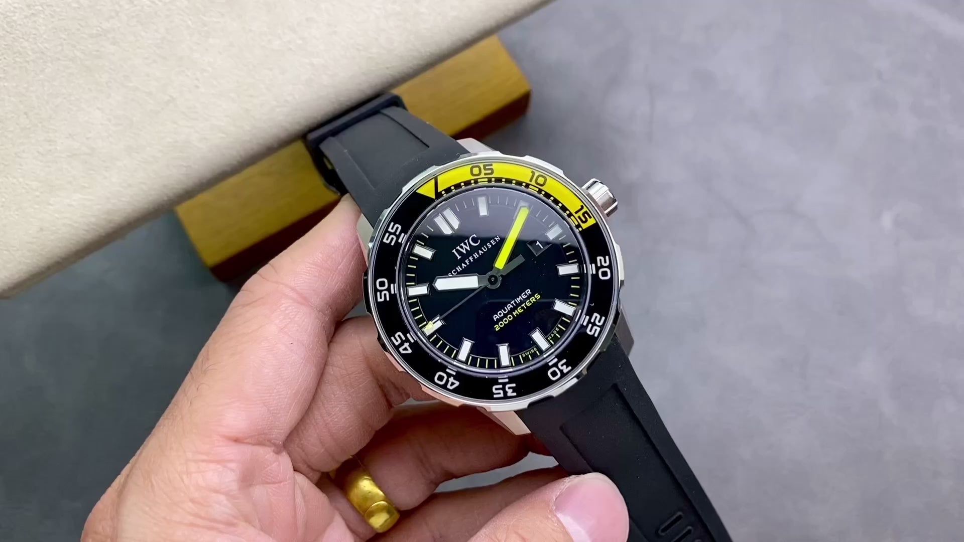 IWS Ocean Timepiece