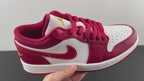 頂級Jordan Air Jordan 1 low 白紅金aj1低幫553558-607 尺寸：35.5-46 男女鞋編碼OAH270