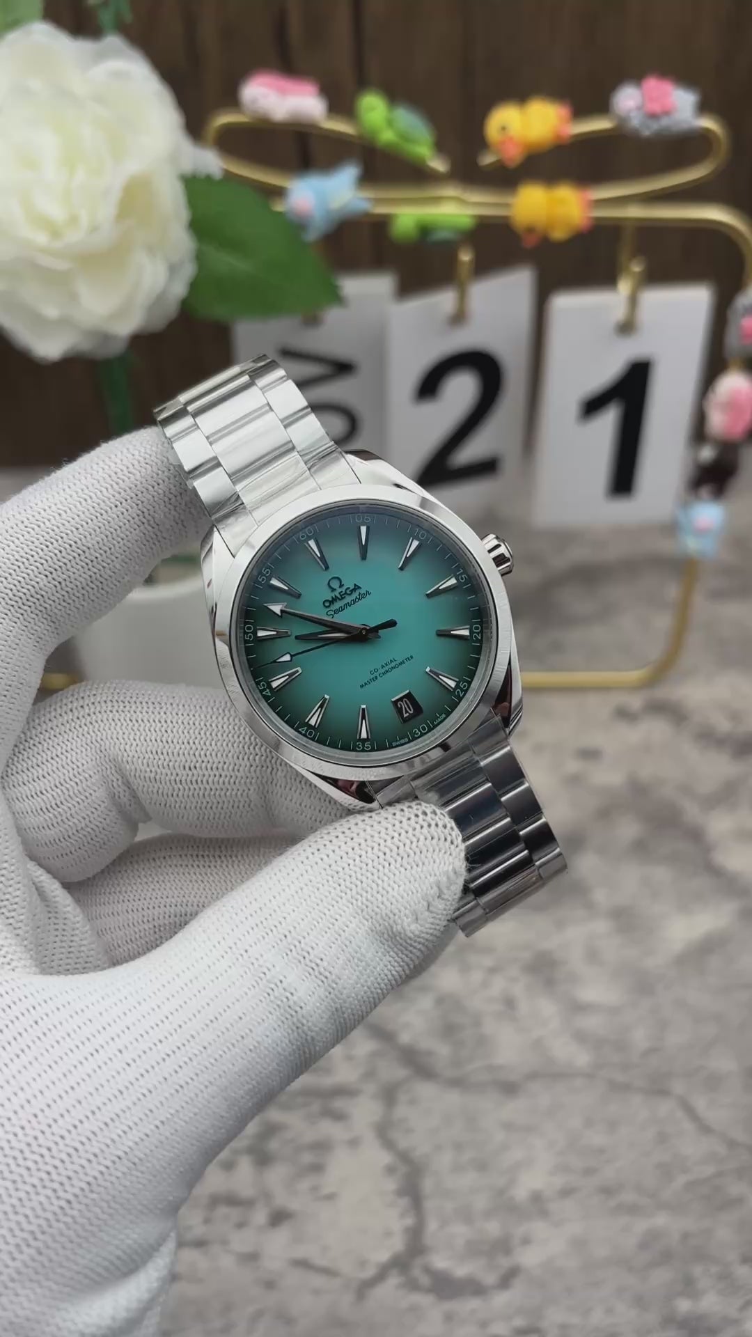 海馬綠松石