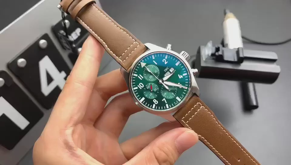 International Green-faced Flying Design