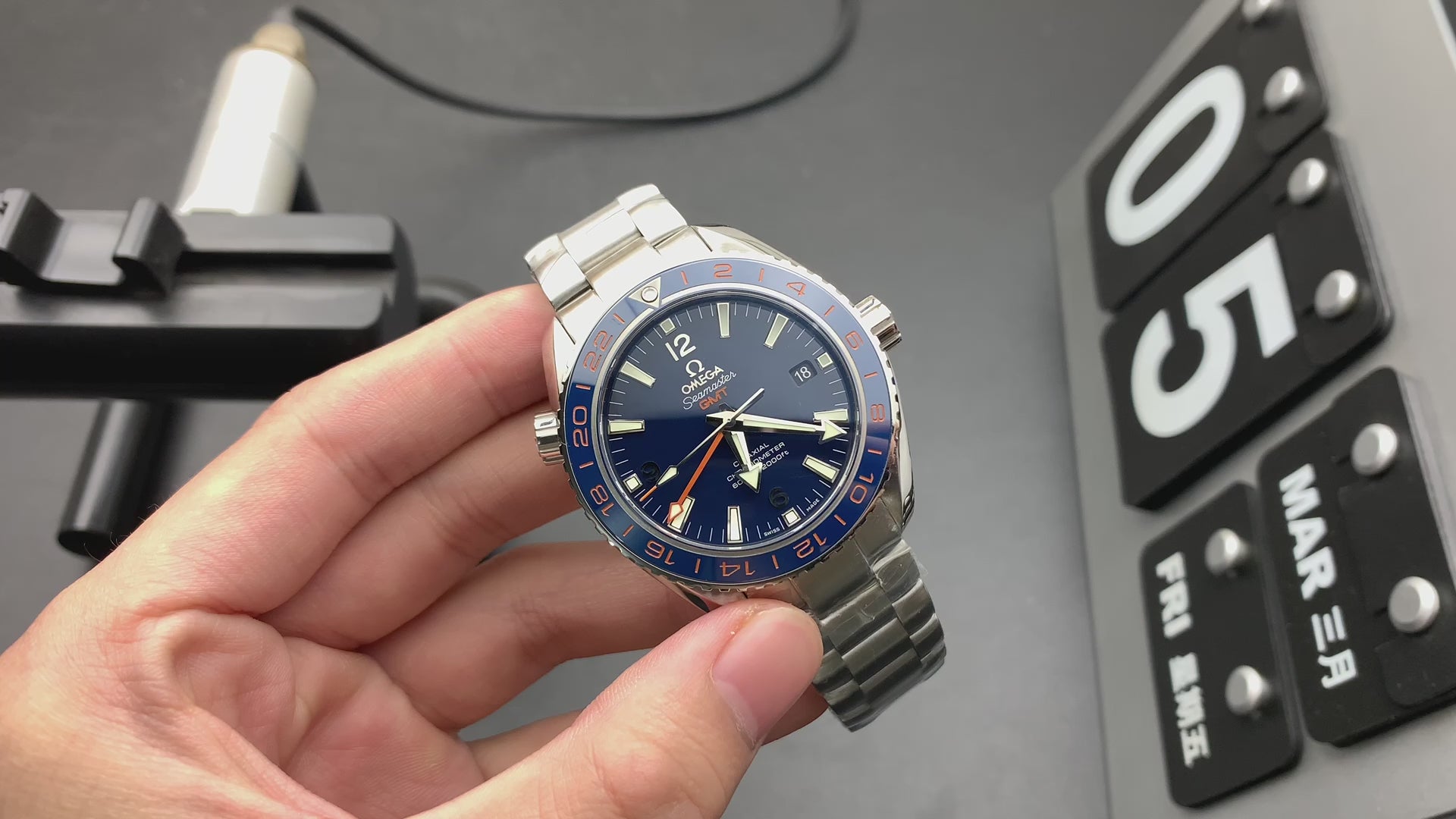 海馬600GMT