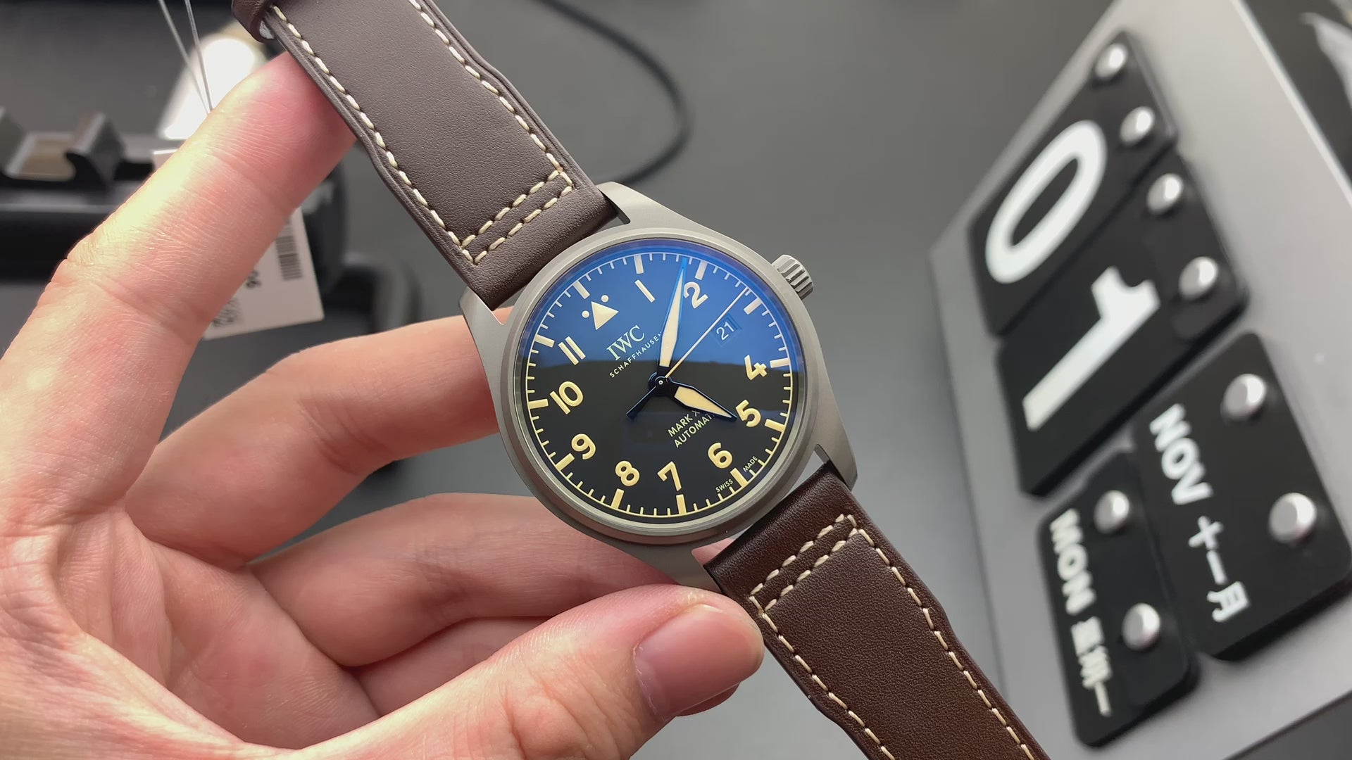 Titanium Mark XVIII