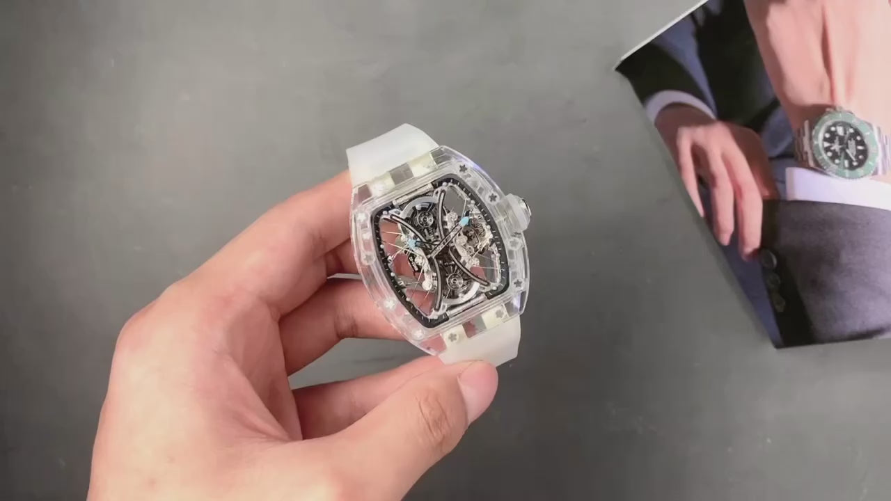 RICHARD MILLE RM53-02陀飛輪腕錶