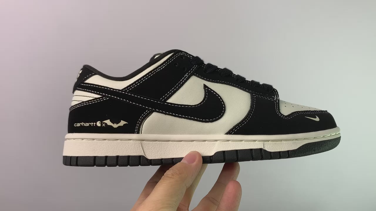 Nike Dunk Low 漫威聯名版蝙蝠俠貨號：fc1688-300 尺寸：36-46
